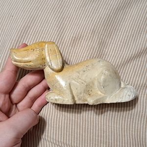 Dog figurine
